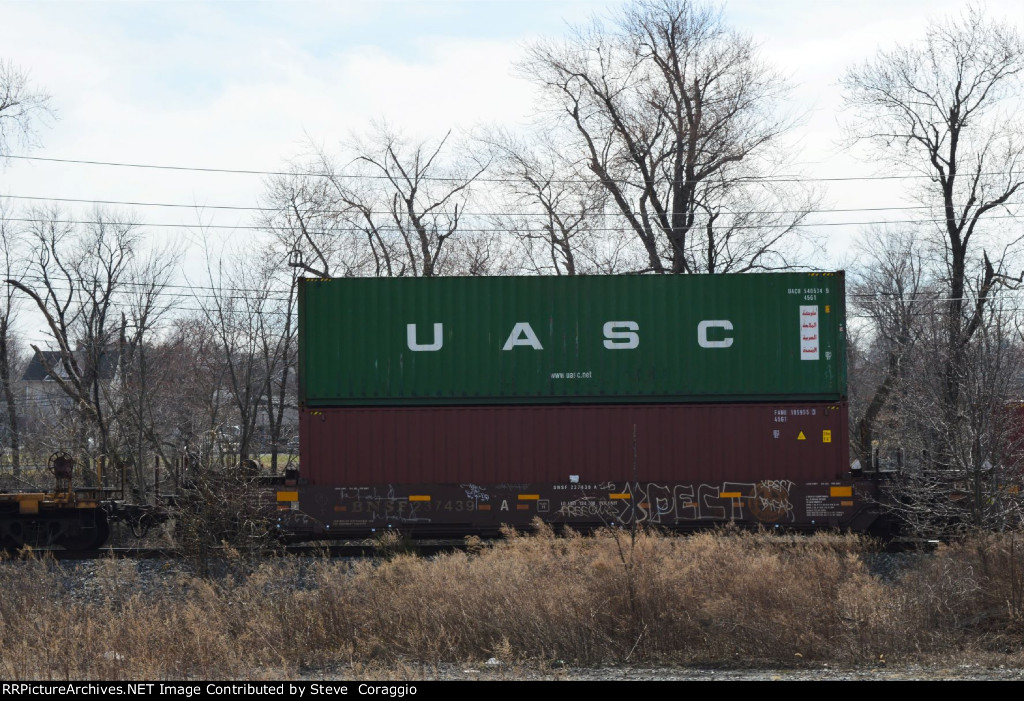 BNSF 237439A, FANU 1859553, UASC 5405349 ARE ALL NEW TO RRPA